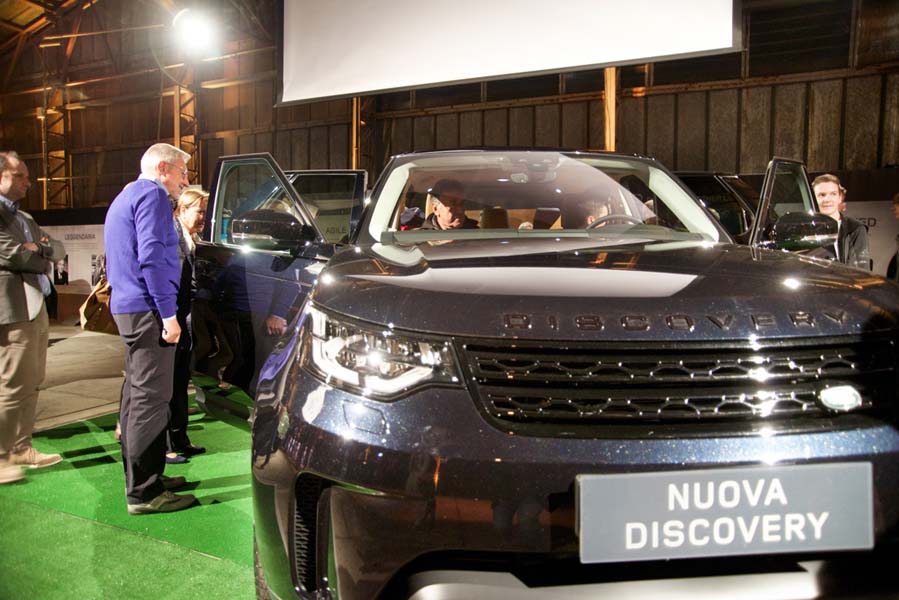 Nuova Discovery Land Rover Bellauto Belluno