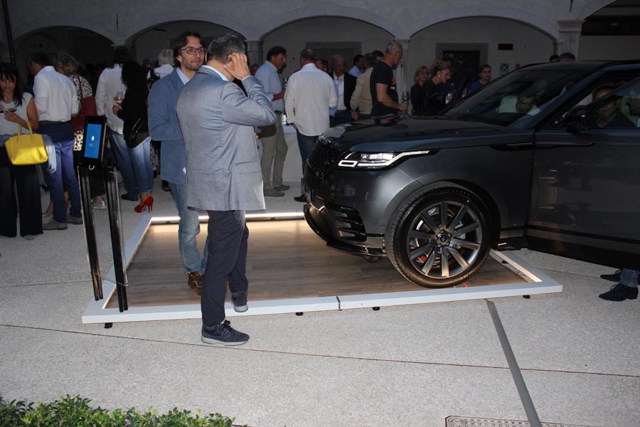 Presentazione nuova Range Rover Velar - Museo Palazzo Fulcis Belluno
