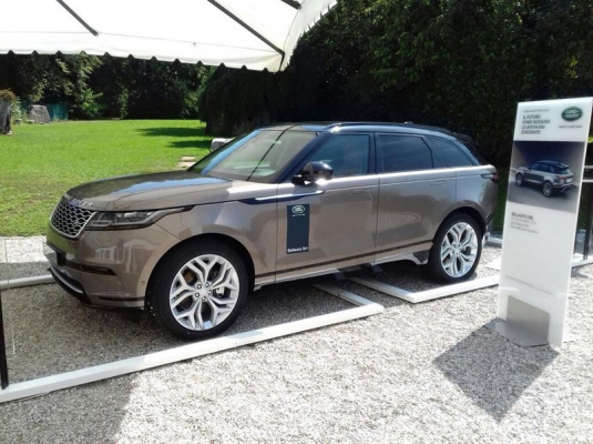 Nuova Range Rover Velar Belluno