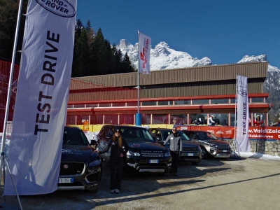 Bellauto Road To The Top Val di Zoldo Land Rover Belluno