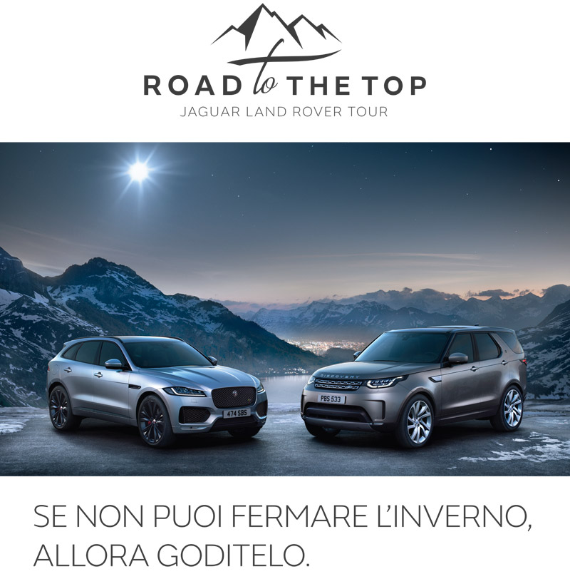 Road to the Top Land Rover Val di Zoldo Belluno