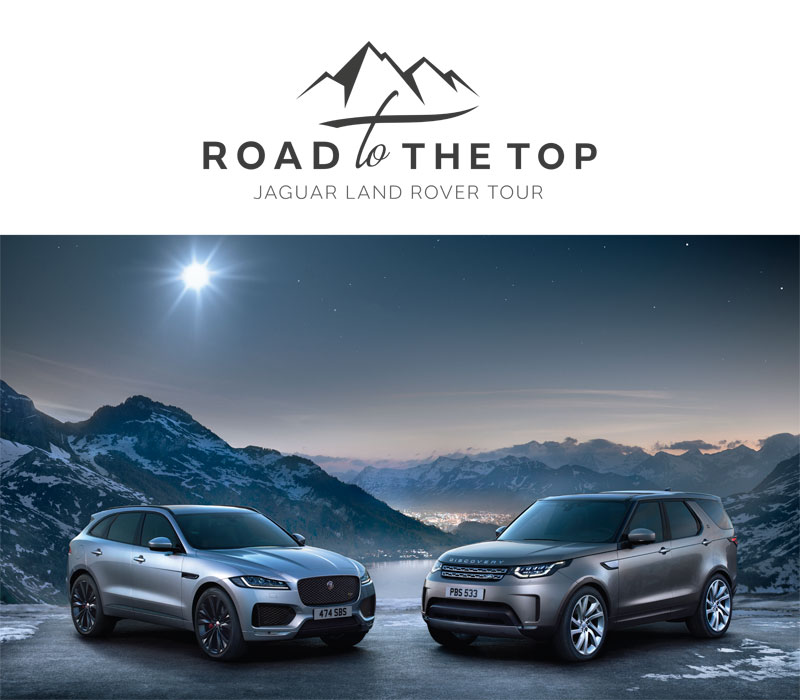 Road to the Top Land Rover Val di Zoldo Belluno