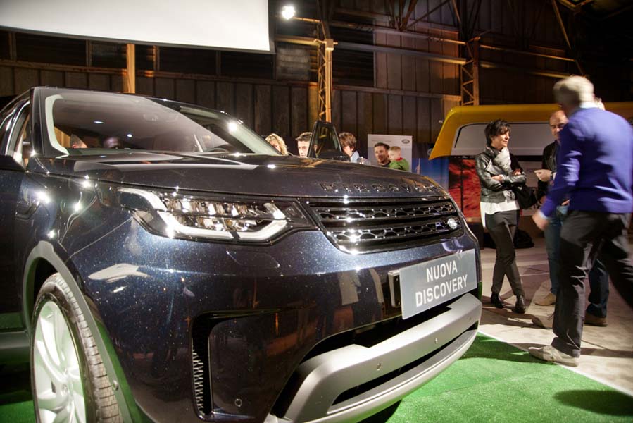 Nuova Discovery Land Rover Bellauto Belluno