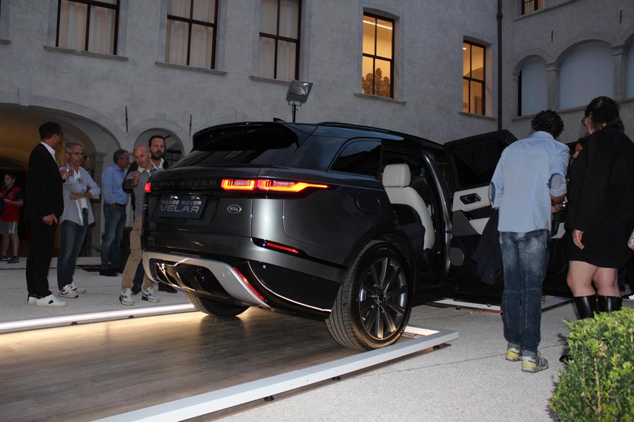 Presentazione nuova Range Rover Velar - Museo Palazzo Fulcis Belluno