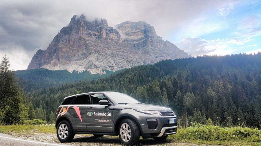 Bellauto Land Rover partner ufficiale Transpelmo 2018